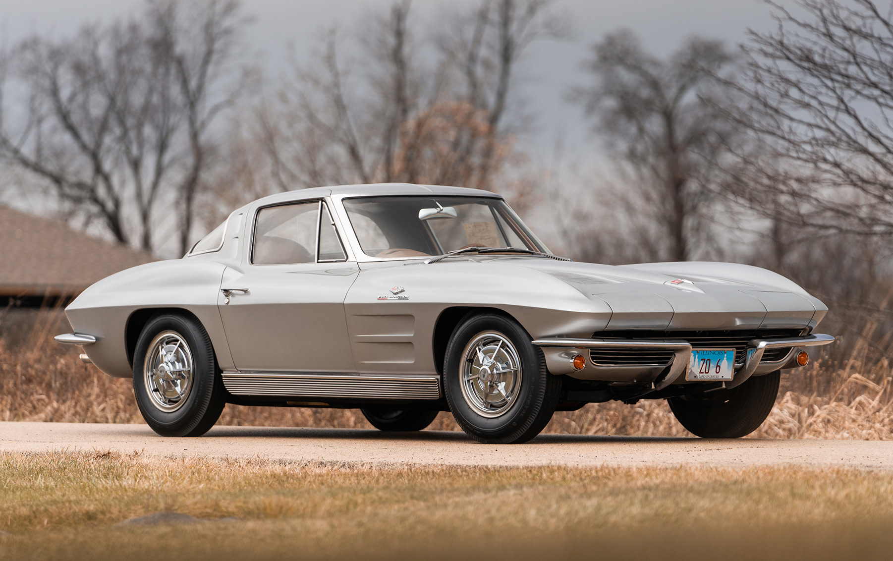 1963 Chevrolet Corvette Z06 Split-Window Coupe | Gooding